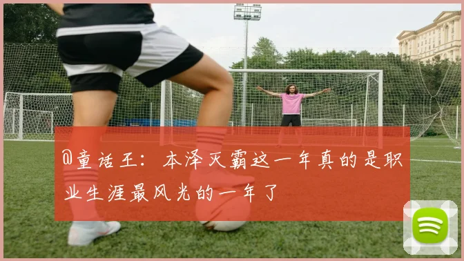@童话王：本泽灭霸这一年真的是职业生涯最风光的一年了