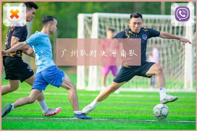 广州队对决河南队