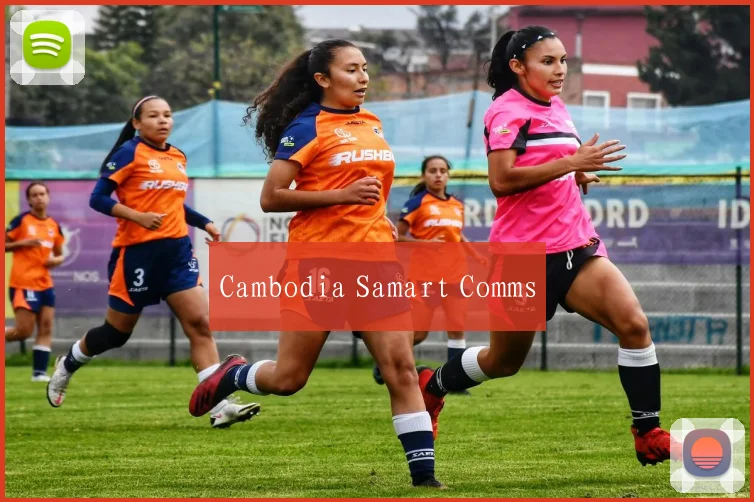 Cambodia Samart Comms