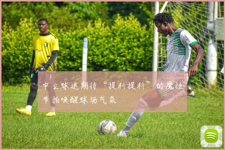 中立球迷期待“提科提科”的魔性节拍唤醒球场气氛