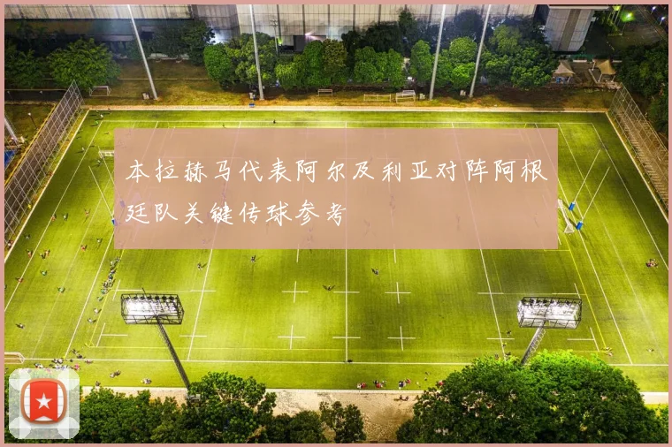 本拉赫马代表阿尔及利亚对阵阿根廷队关键传球参考