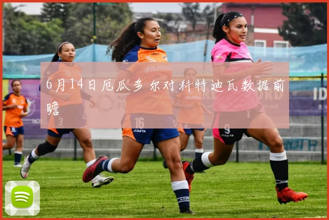 6月14日厄瓜多尔对科特迪瓦数据前瞻